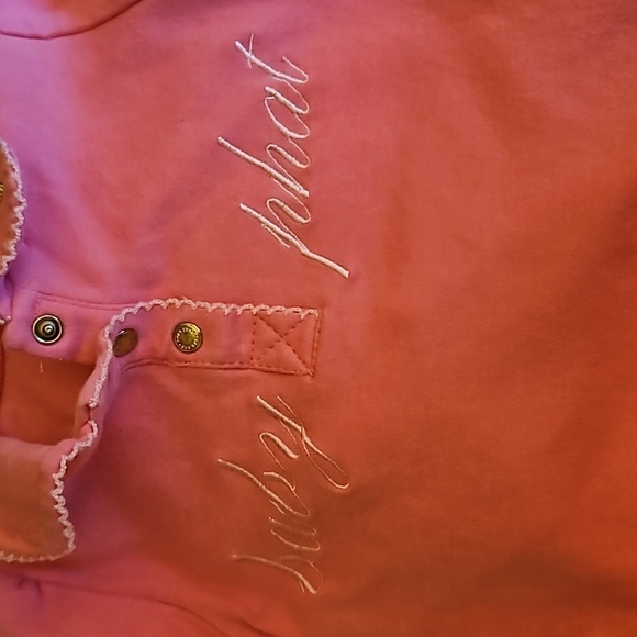 VTG BABY PHAT Pink Logo Onesie - Picture 4 of 7